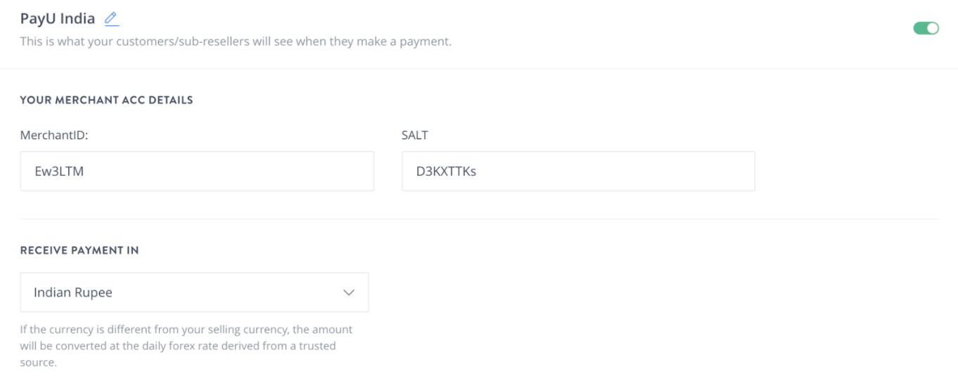Add Payu Express Checkout
